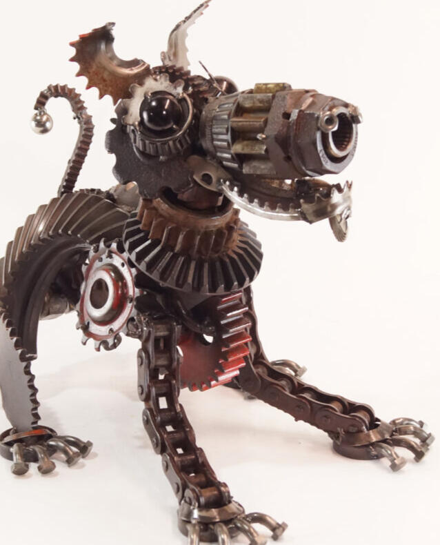 Mini Mechanical Animals 5S